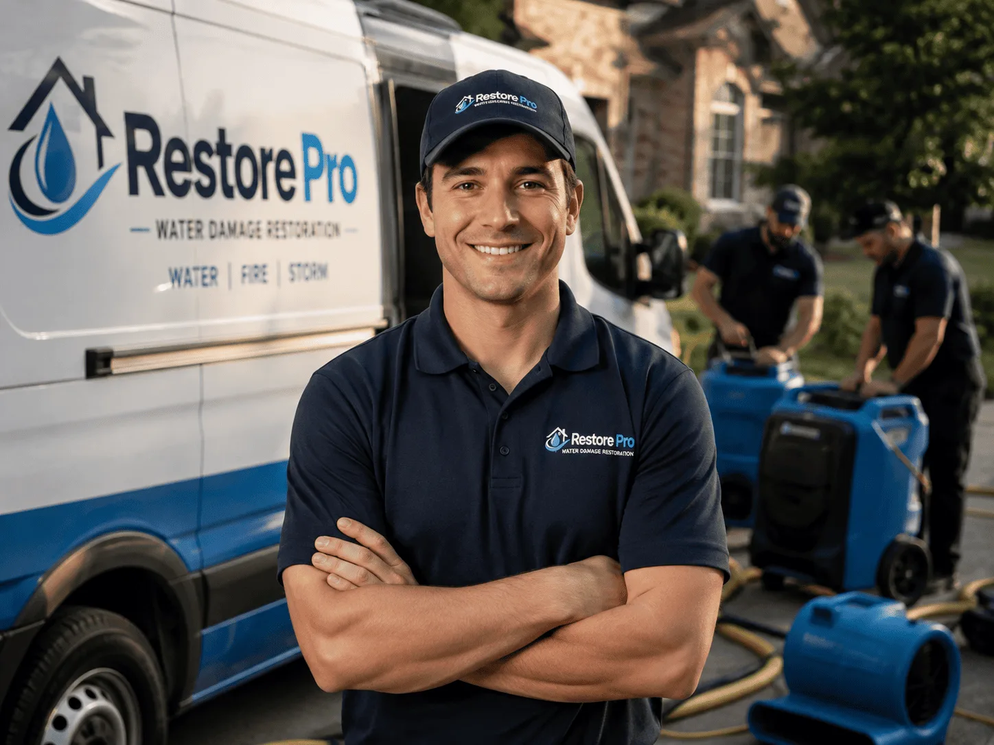 Water Damage Restoration company in Romulus, NY