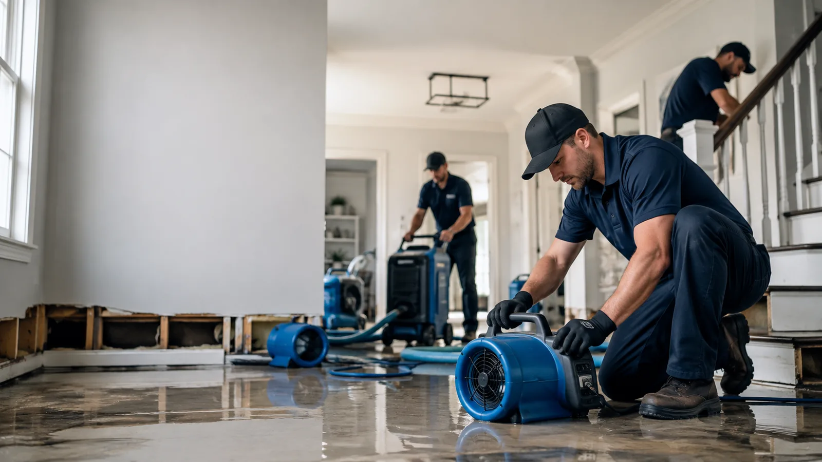 Water Damage Restoration in Romulus, NY near me